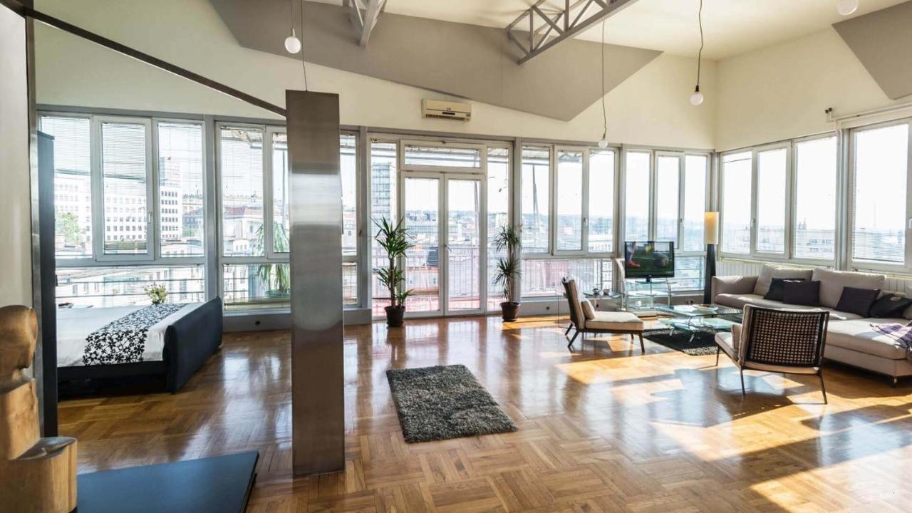 Apartment With The View 베오그라드 외부 사진