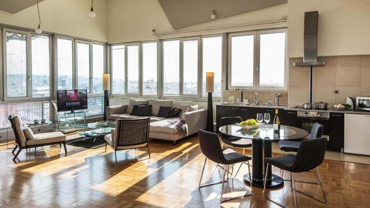 Apartment With The View 베오그라드 외부 사진