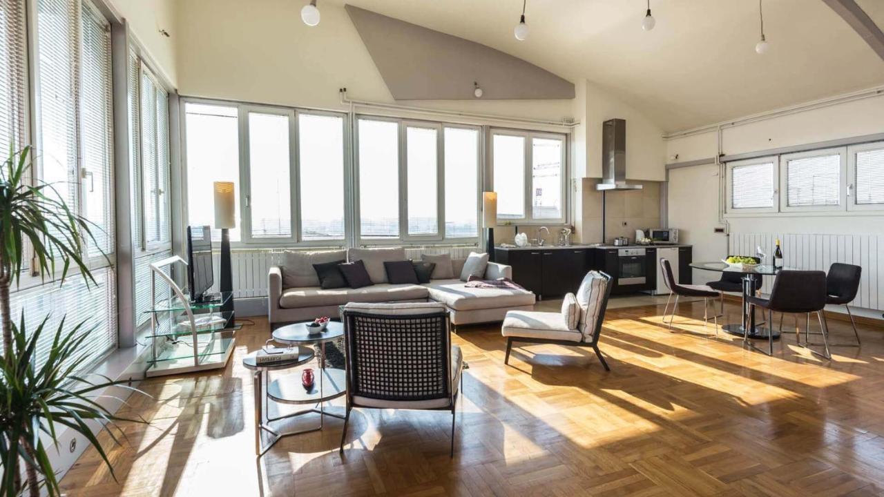 Apartment With The View 베오그라드 외부 사진