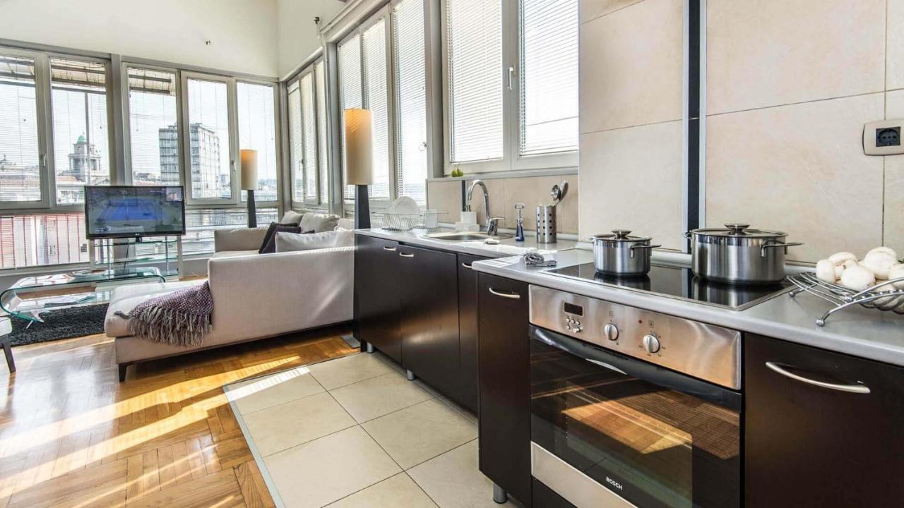 Apartment With The View 베오그라드 외부 사진