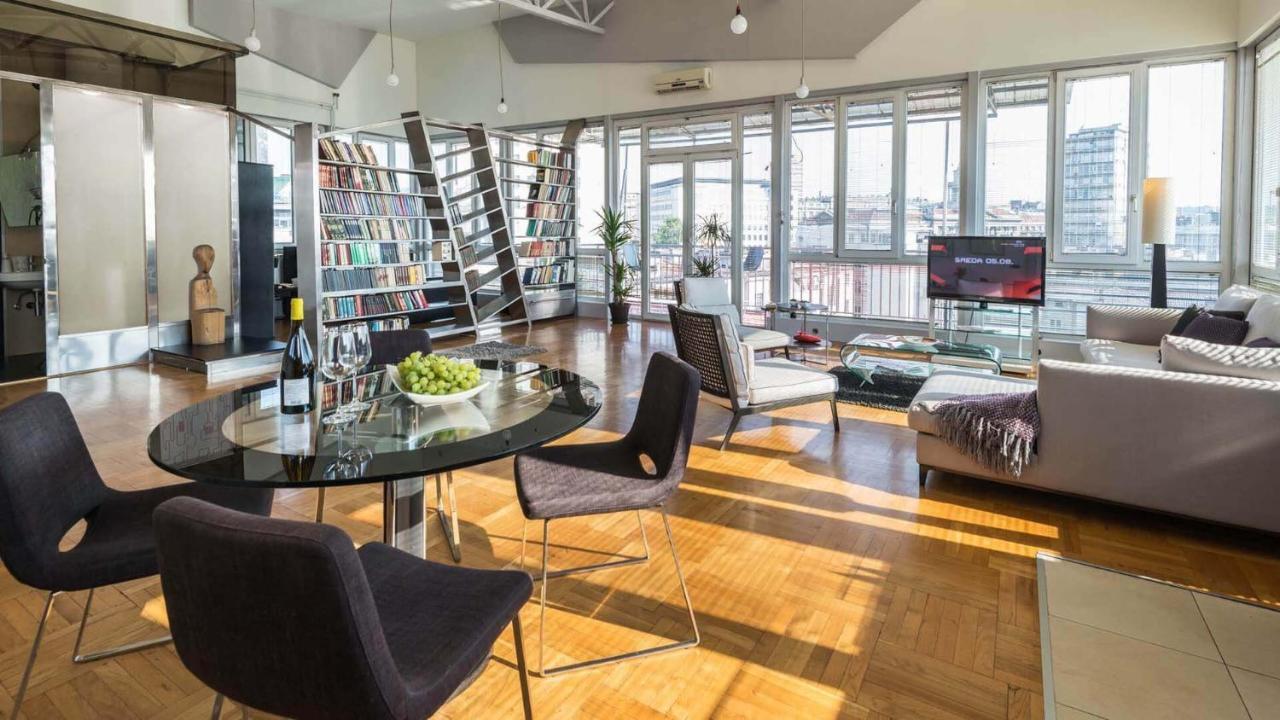 Apartment With The View 베오그라드 외부 사진