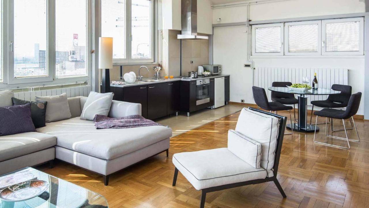 Apartment With The View 베오그라드 외부 사진